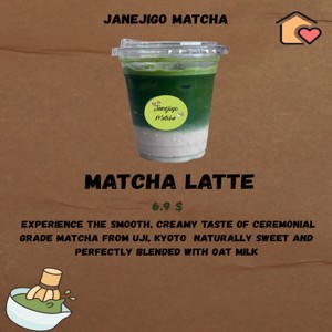 Matcha latte